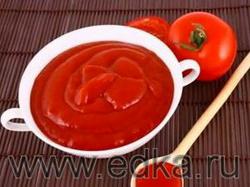Аджика с томатной пастой